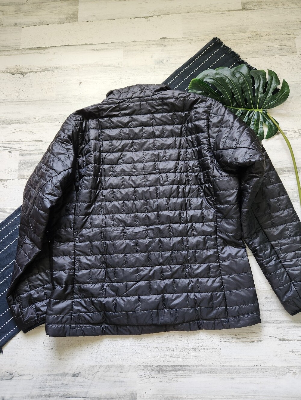 Patagonia Nano Puff Insulated Jacket Black NWT Size XXL - Picture 3 of 10